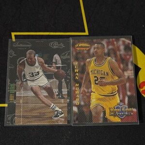 Classic Basketball Trading Cards Set